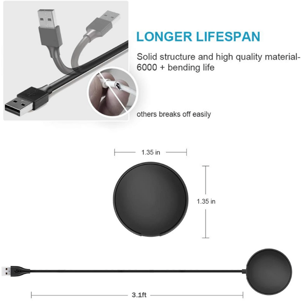 Samsung Galaxy Watch 5 Charger Cable USB Charging Dock - iRelax® Australia