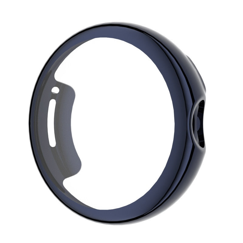 Protective Case Screen Protector For Pixel Watch Dark Blue - iRelax® Australia