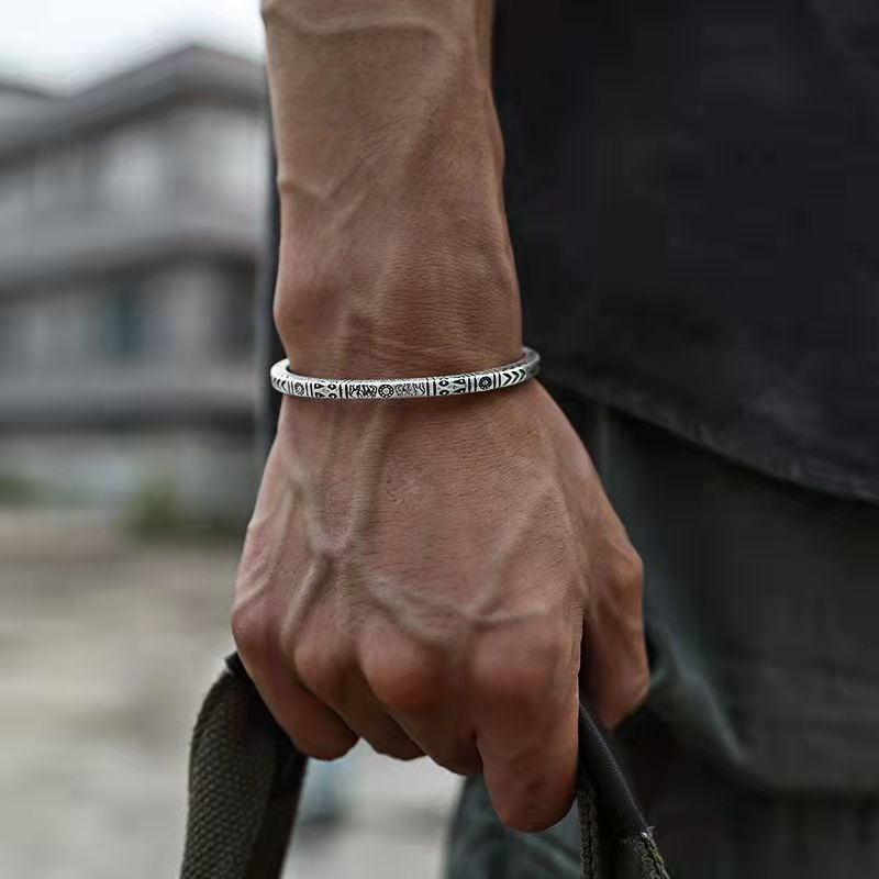 Retro Viking Totem Rune Men's Bracelet - iRelax® Australia