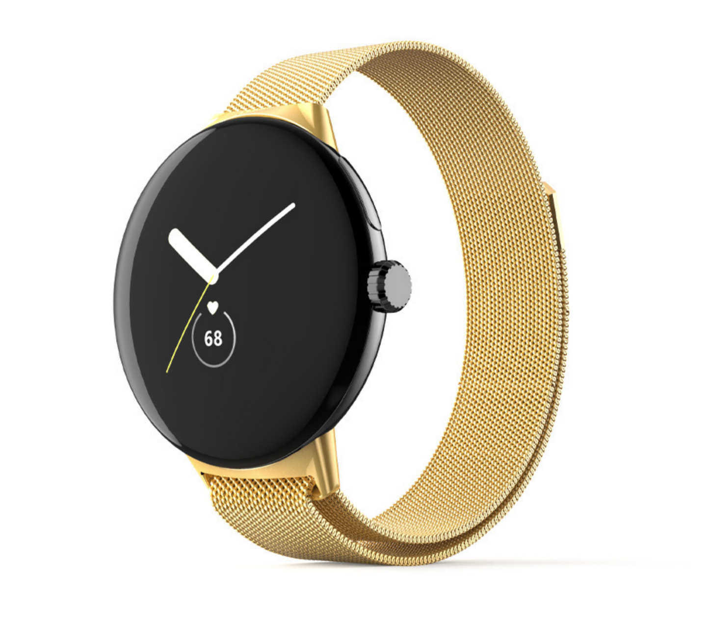 Metal Magnetic Watch Band For Google Pixel Watch Gold - iRelax® Australia