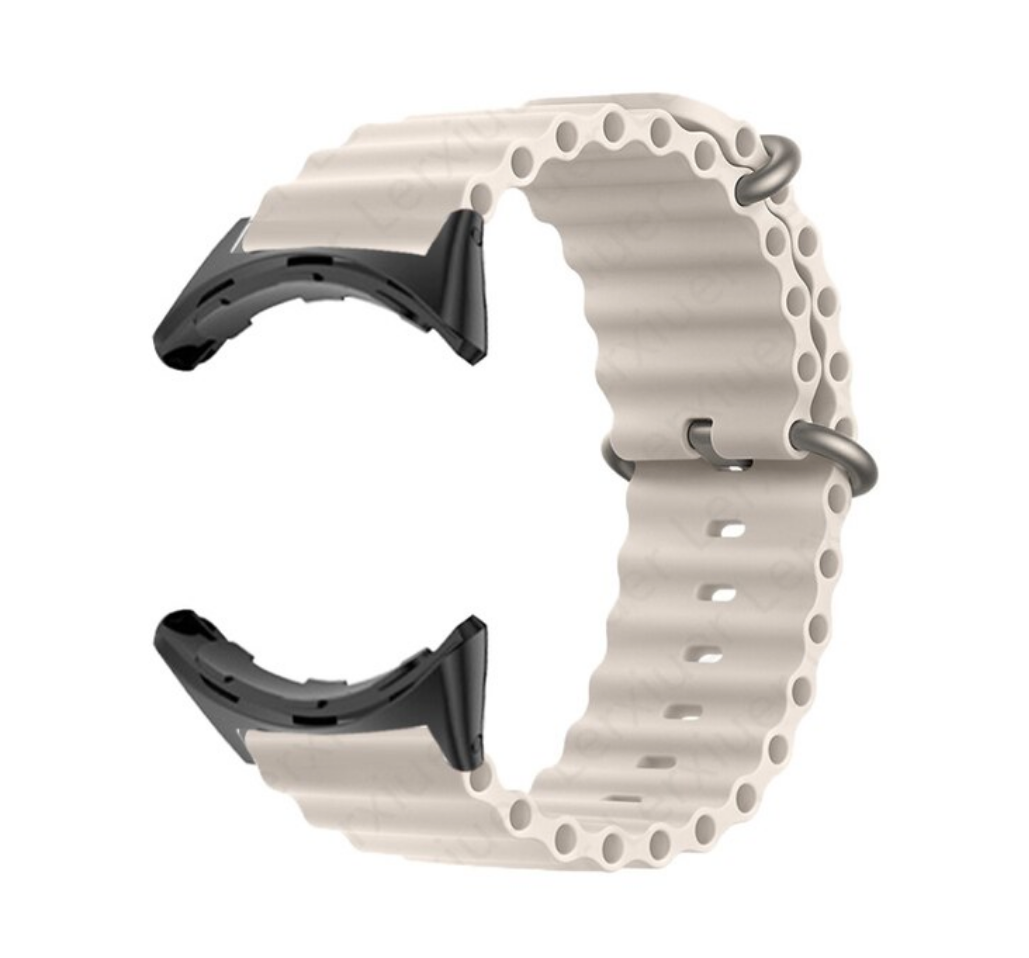 Ocean Strap For Google Pixel Watch Starlight - iRelax Australia