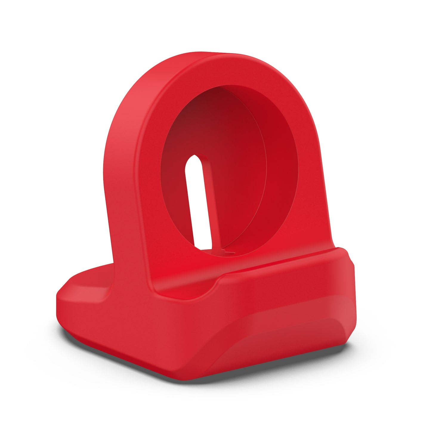 Google Pixel Watch Silicone Charging Dock Stand Red for Pixel Watch - iRelax® Australia