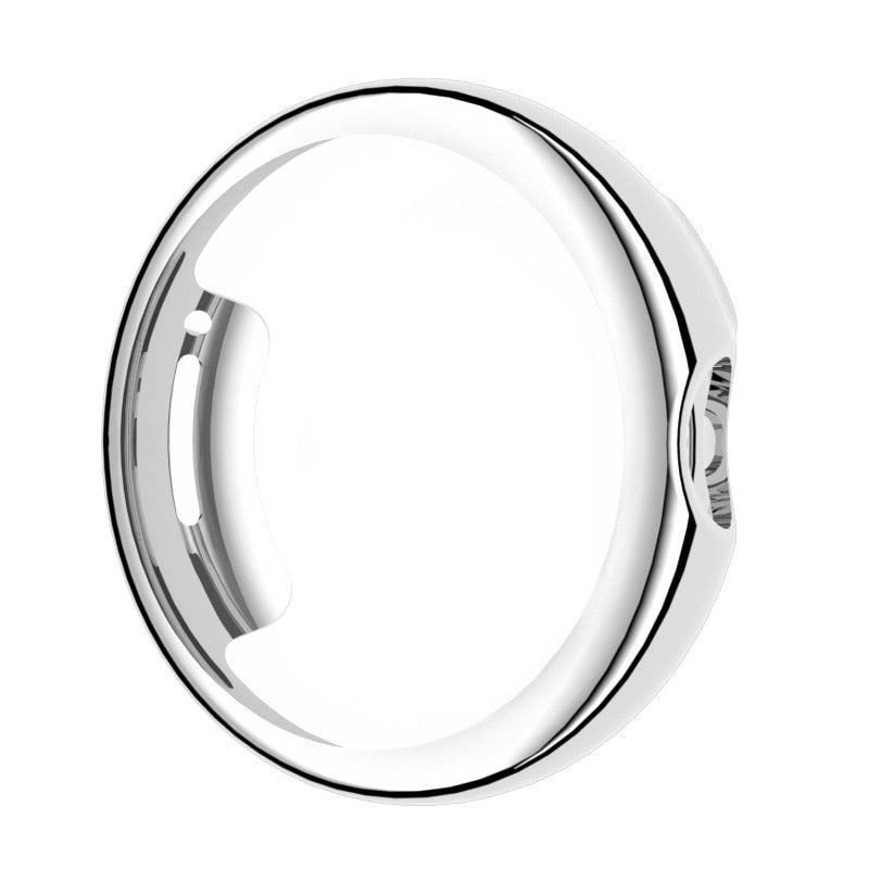 Protective Case Screen Protector For Pixel Watch Silver - iRelax® Australia