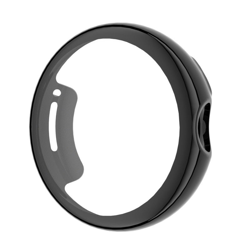 Protective Case Screen Protector For Pixel Watch Black - iRelax® Australia