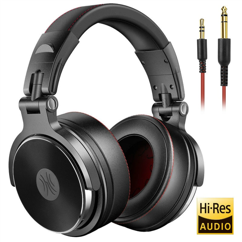 OneOdio Studio Pro Monitor Wired Headphone Pro-50-Black - iRelax Australia