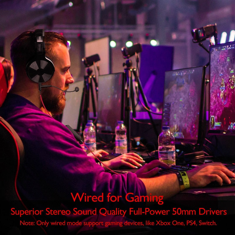 OneOdio Pro-M Wireless + Wired Headphones - iRelax Australia