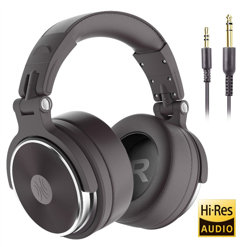 OneOdio Studio Pro Monitor Wired Headphone Pro-50-Brown - iRelax Australia