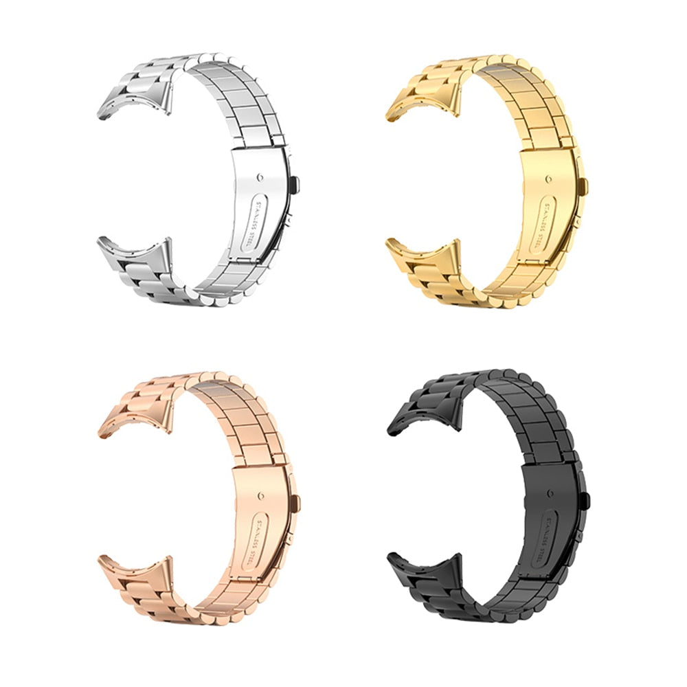 Classic Buckle Stainless Steel Strap for Google Pixel Watch - iRelax® Australia