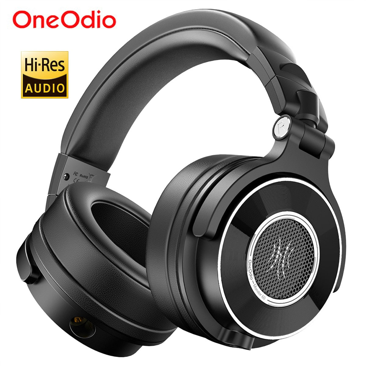 OneOdio Monitor 60 Wired Professional Studio Headphones - iRelax Australia