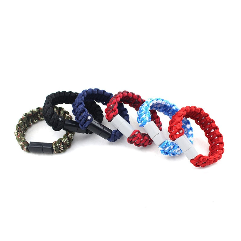 USB Charging Data Cable Bracelet - iRelax® Australia