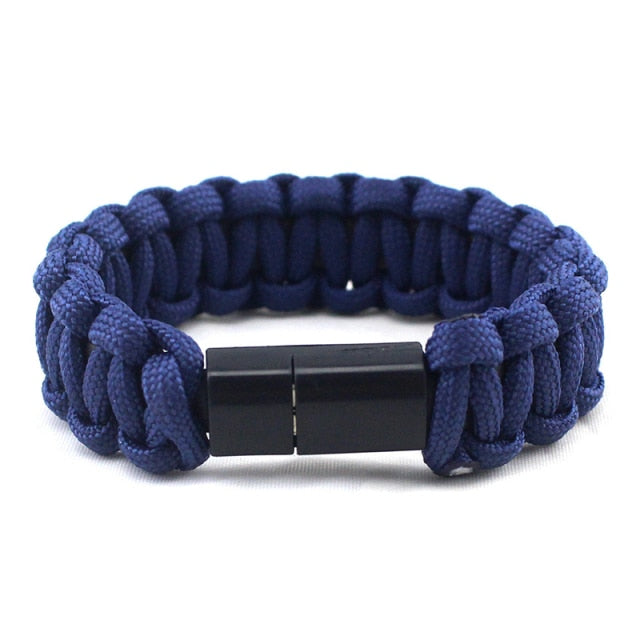 USB Charging Data Cable Bracelet - iRelax® Australia