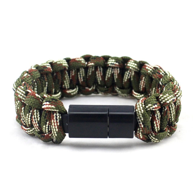 USB Charging Data Cable Bracelet - iRelax® Australia