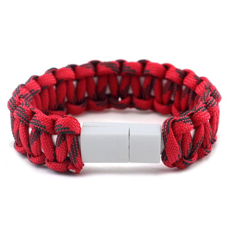 USB Charging Data Cable Bracelet - iRelax® Australia