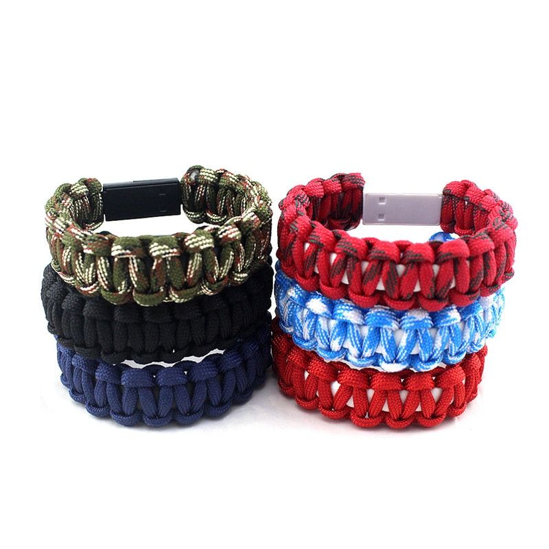 USB Charging Data Cable Bracelet - iRelax® Australia