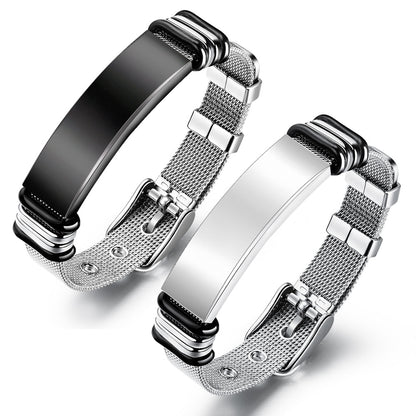 Men's Fashion Mesh Strap Bracelet