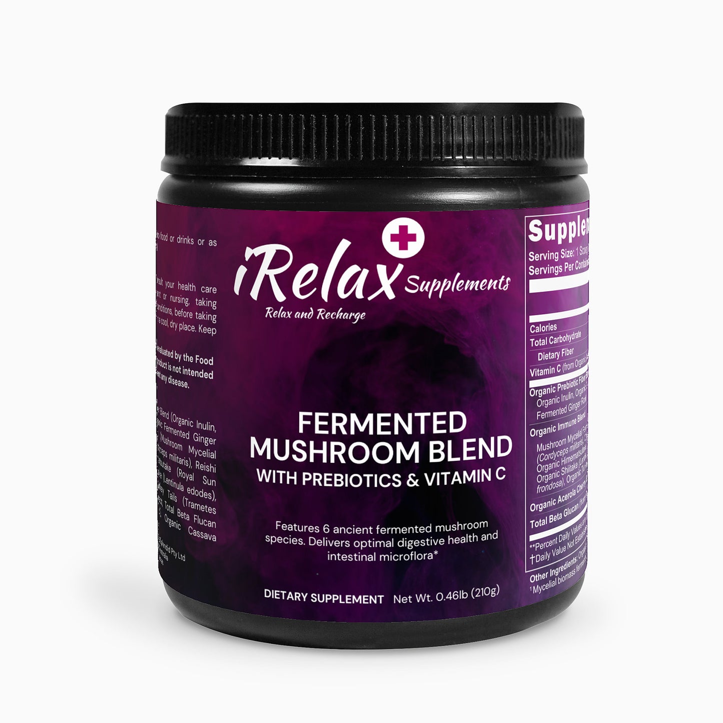 Fermented Mushroom Blend