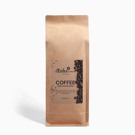 Hemp Coffee Blend - Medium Roast 16oz (454g)