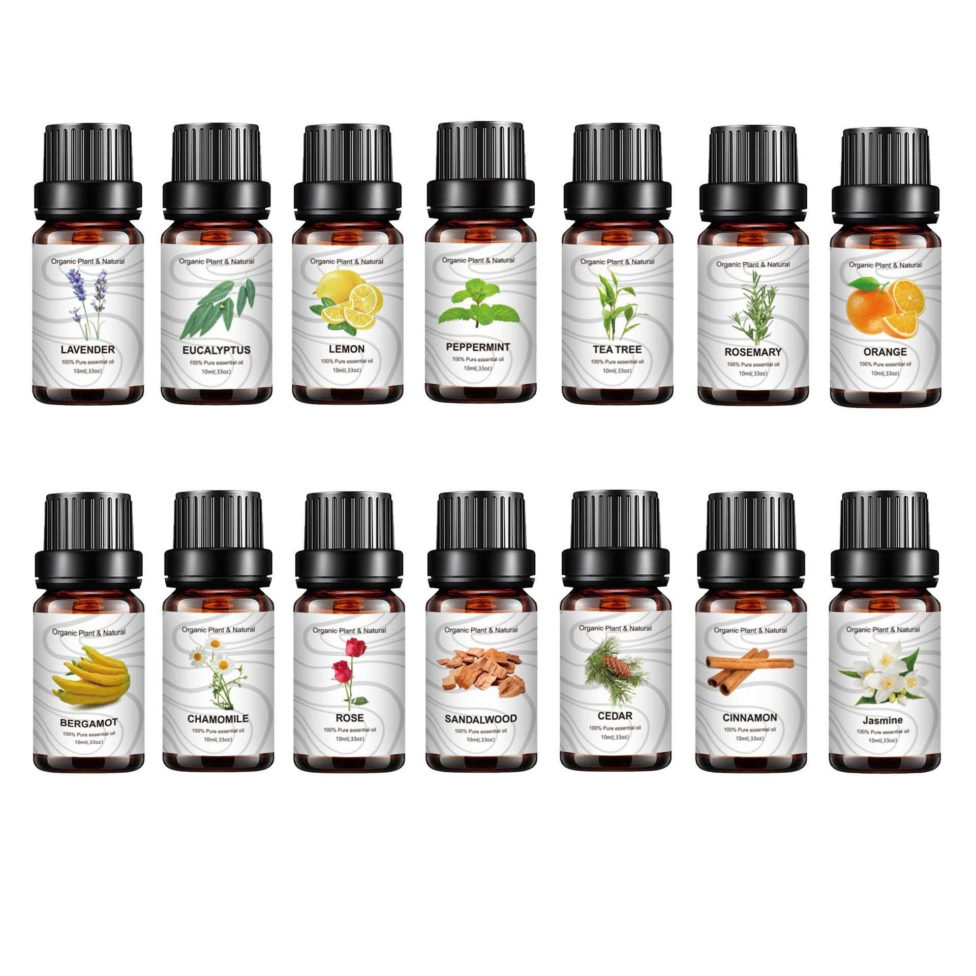 14 Piece Cross Border Unilateral Essential Oil Set - iRelax Australia