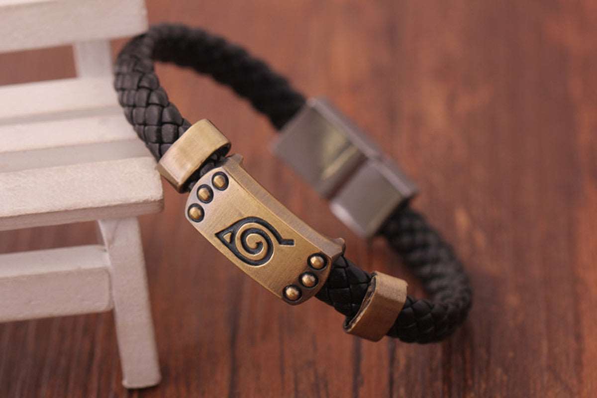 Anime Naruto Logo Vintage Alloy Bracelet - iRelax® Australia