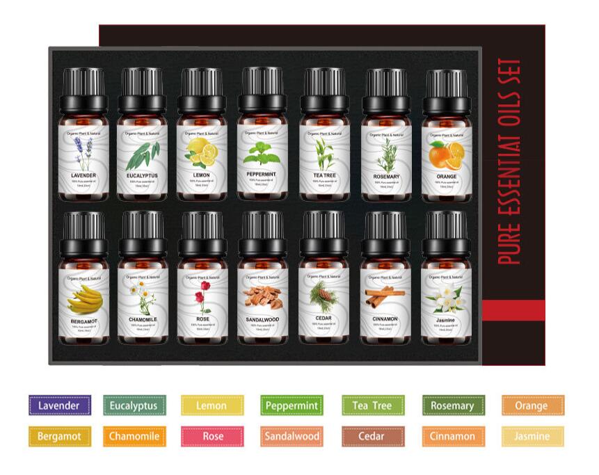 14 Piece Cross Border Unilateral Essential Oil Set Default Title - iRelax Australia