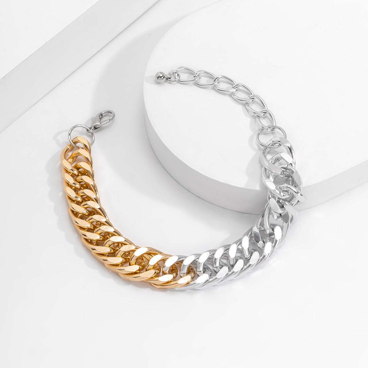 Colour Matching Trend Cuban Thick Chain Bracelet - iRelax® Australia