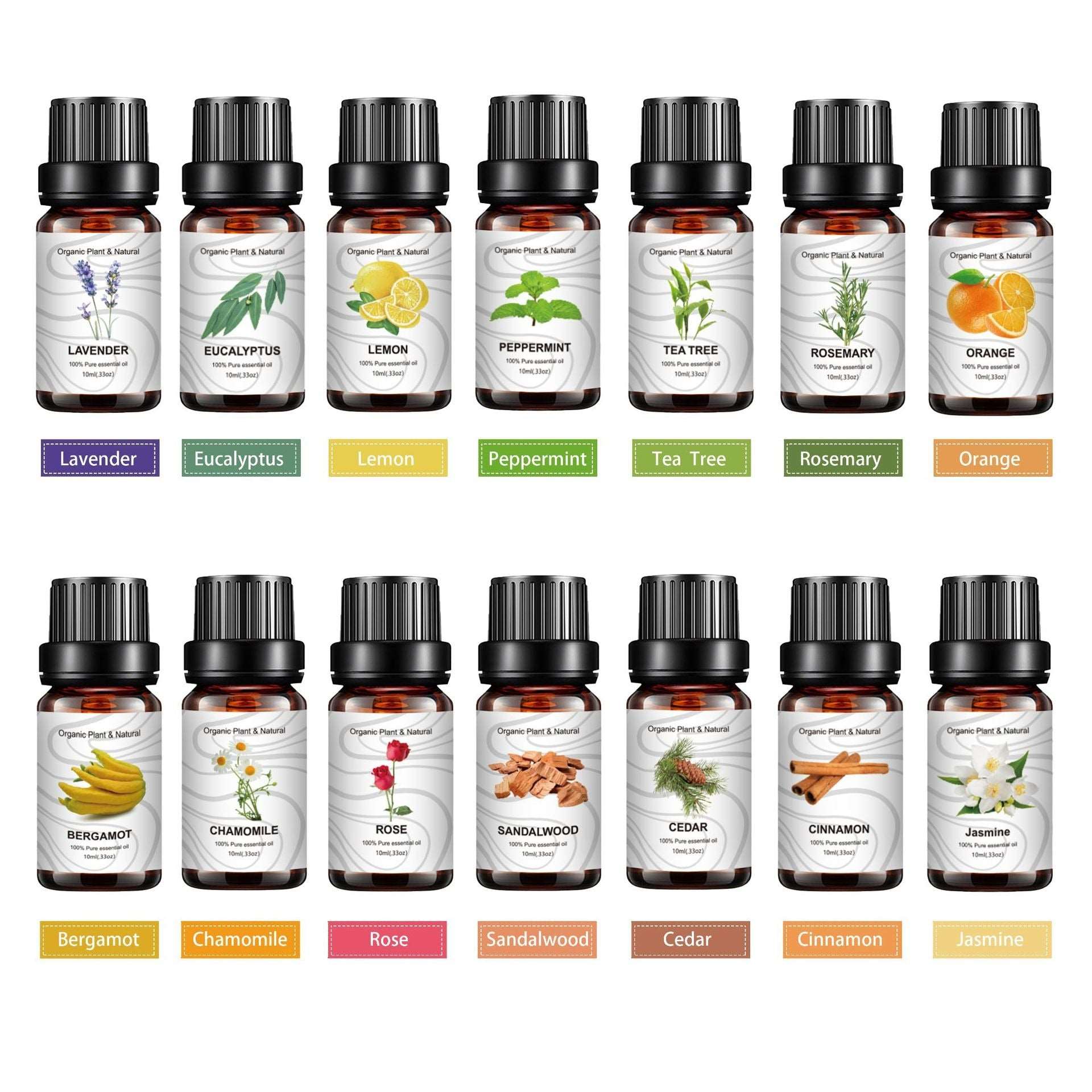 14 Piece Cross Border Unilateral Essential Oil Set - iRelax Australia