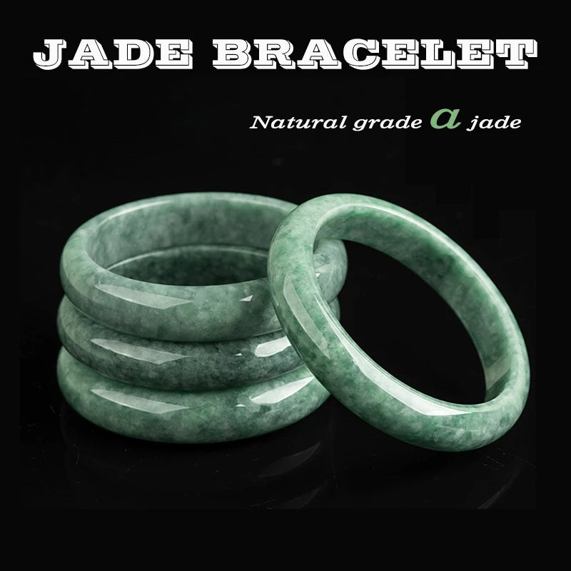 Natural Jade Luxury Bangle