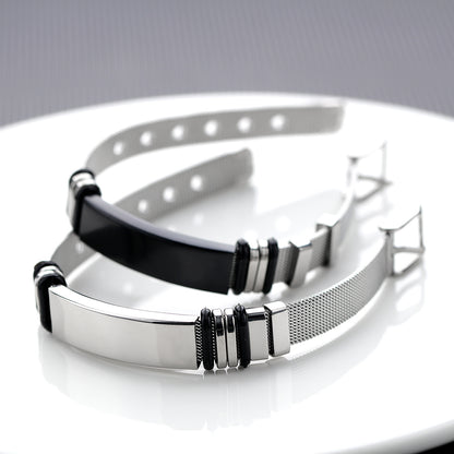 Men's Fashion Mesh Strap Bracelet