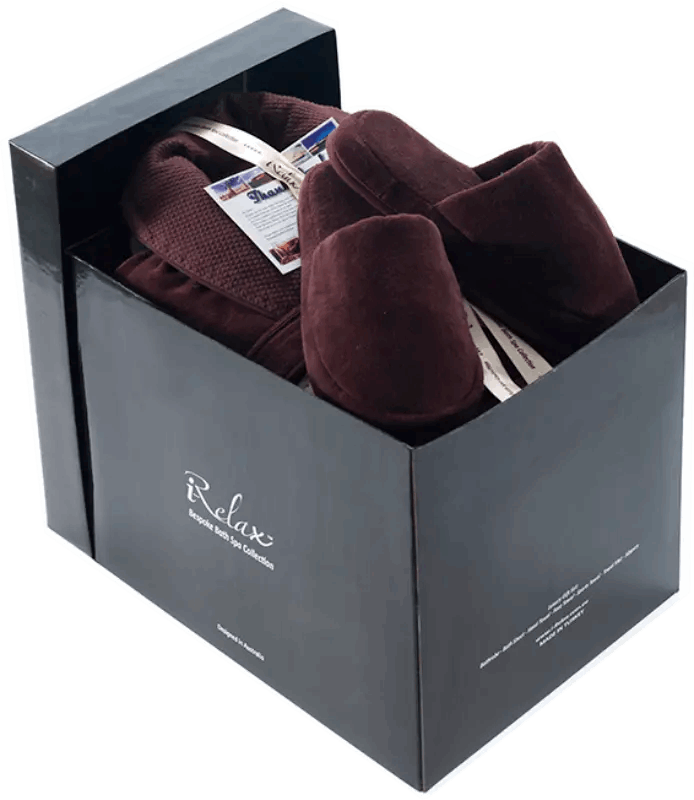 7pc Luxury Turkish Bath Set Chocolate - iRelax® Australia
