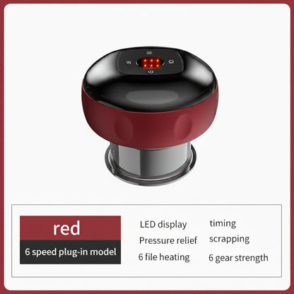 Electric Cupping, Gua Sha & Anti-Cellulite Heat Massager