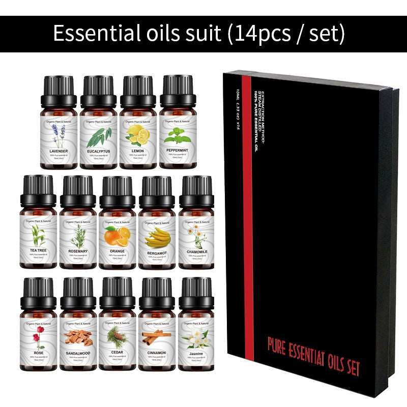 14 Piece Cross Border Unilateral Essential Oil Set - iRelax Australia