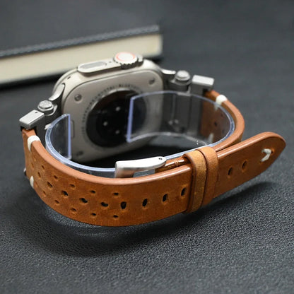 Genuine Leather Band for Apple Watch Ultra 2