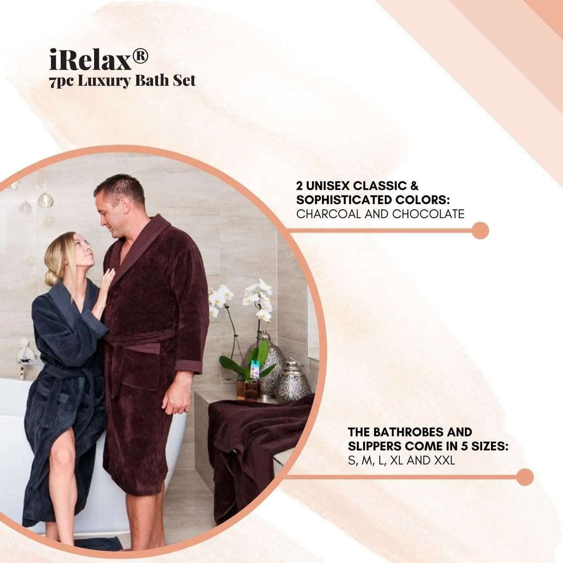 7pc Luxury Turkish Bath Set - iRelax® Australia