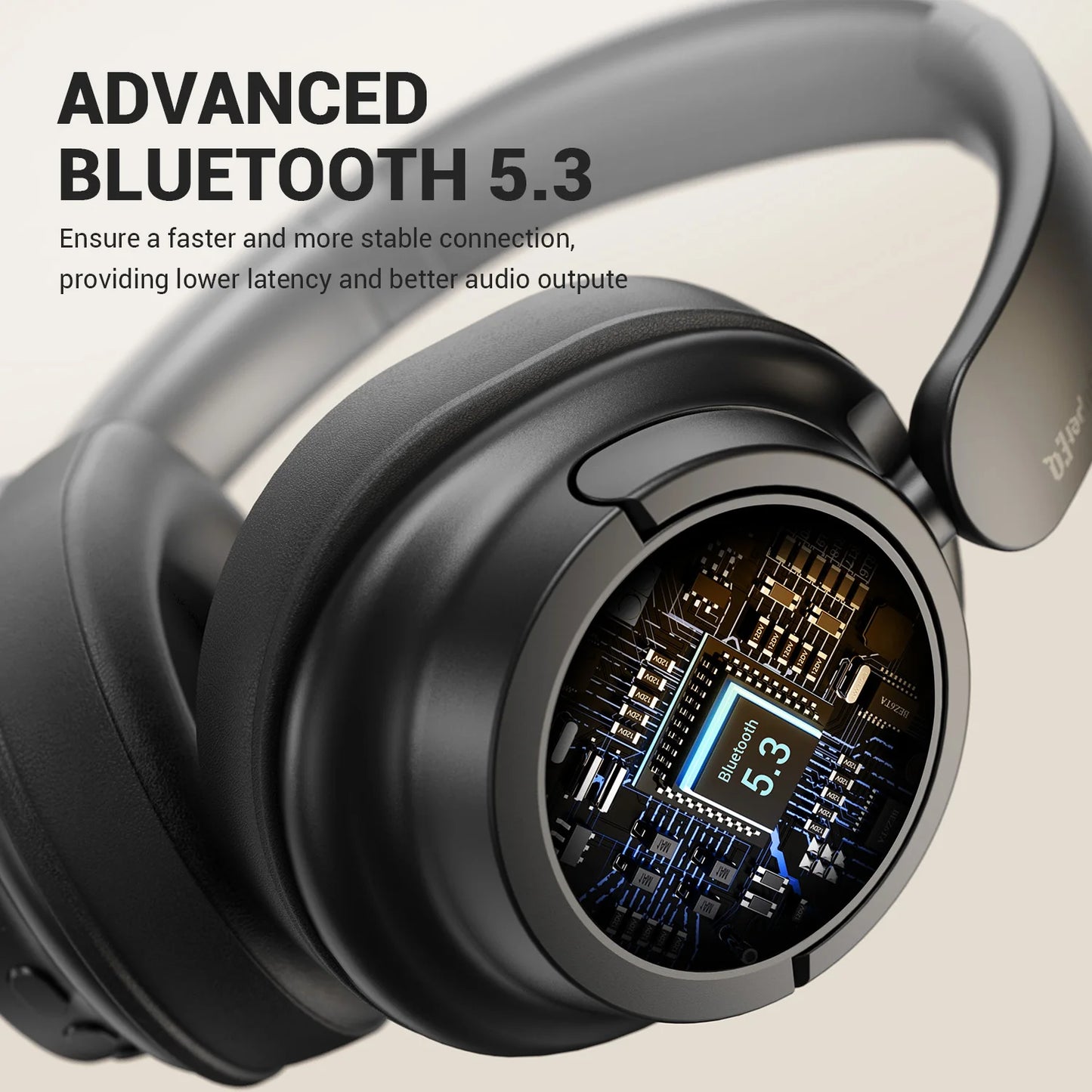 OneOdio SuperEQ V16 Wireless Headphones Bluetooth 5.3 - iRelax® Australia