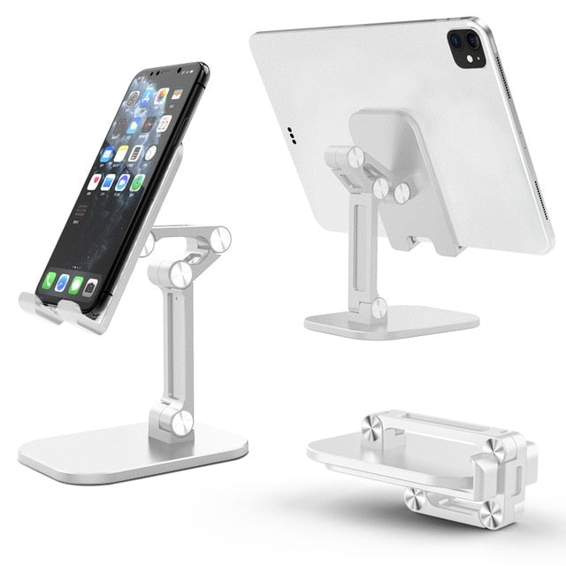 Foldable Mobile Tablet Desktop Adjustable Stand
