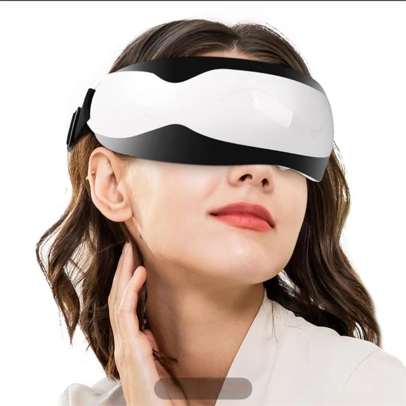 Electric Silicone Magnetic Eye Massager