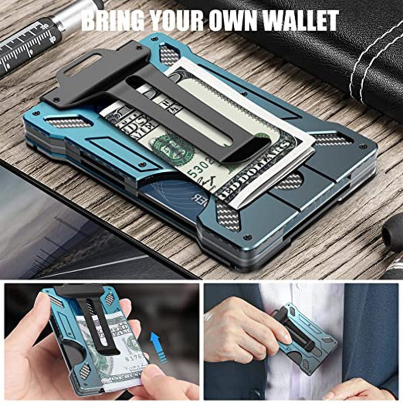 EDC Card Holder Practical Tactical MagSafe Magic Wallet