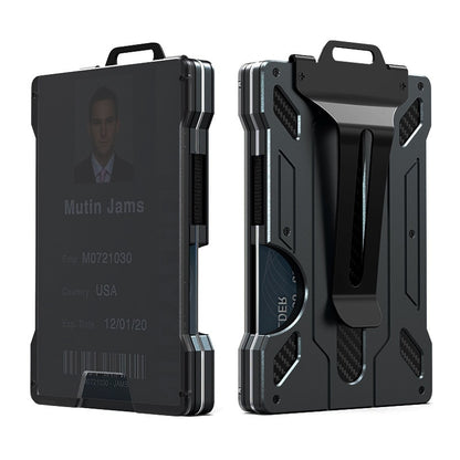 EDC Card Holder Practical Tactical MagSafe Magic Wallet