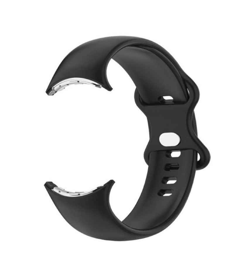 Silicone Double Buckle Strap For Google Pixel Watch