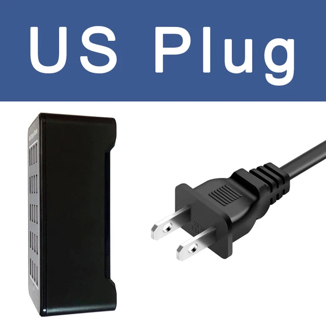 Universal Desktop 150W USB Fast Charging Station 25-Port USB(150W) US Plug - iRelax® Australia