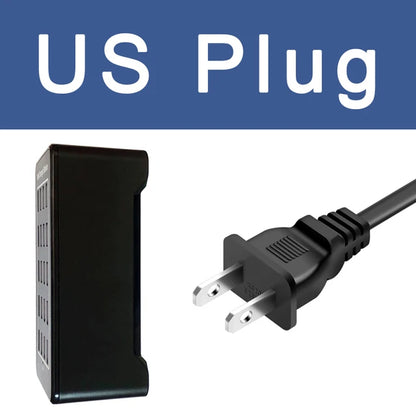 Universal Desktop 150W USB Fast Charging Station 20-Port USB(100W) US Plug - iRelax® Australia