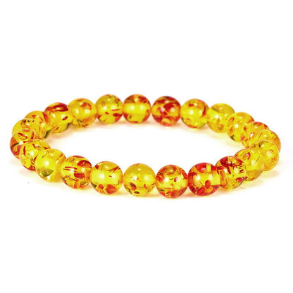 Tiger Eye Natural Lava Stone Chakra Yoga Beads Bracelets