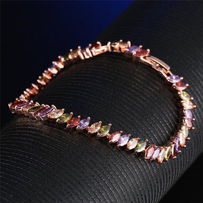 Zircon Crystal Bracelet