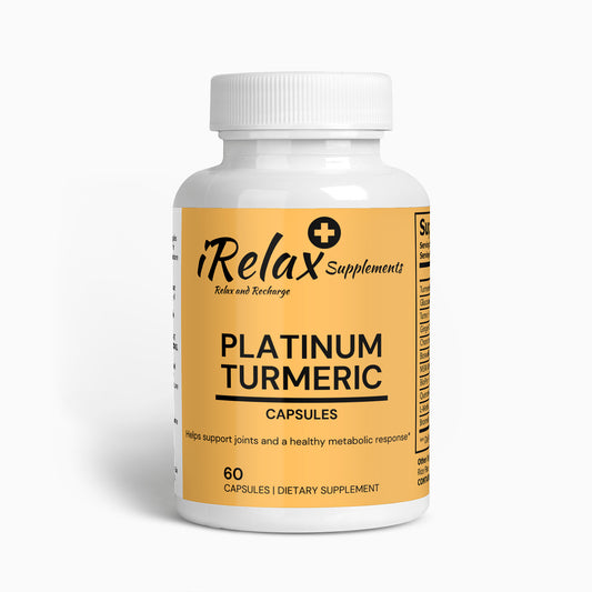 Platinum Turmeric - iRelax® Australia