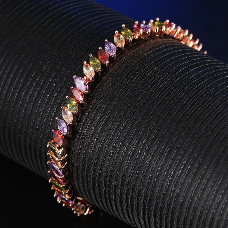 Zircon Crystal Bracelet