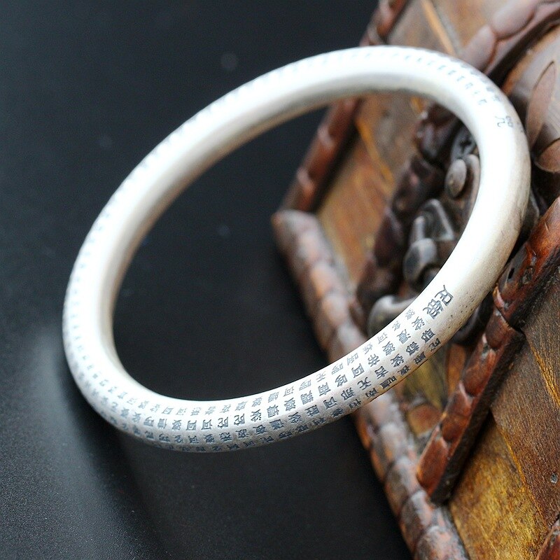 S999 Sterling Silver Bangle