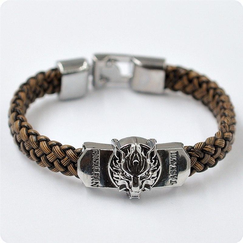 Men Leather Bracelet Game of Thrones Wristband