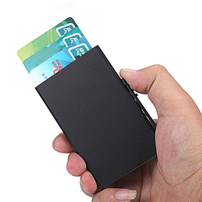 Card Holder RFID Wallet Aluminum Case
