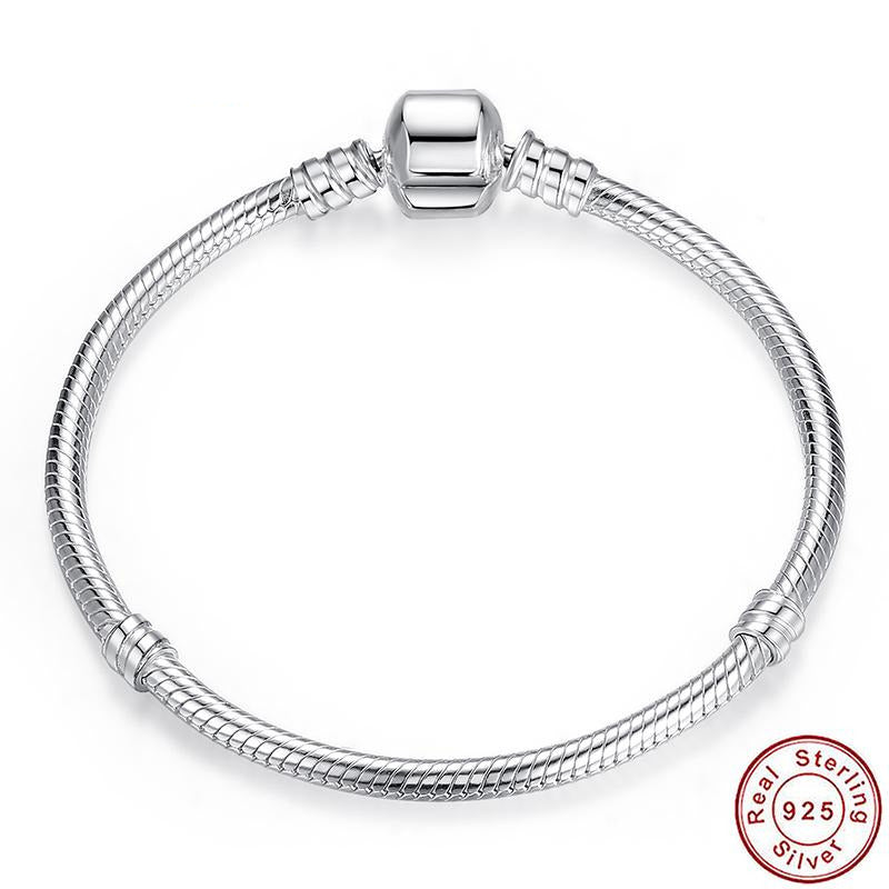 925 Sterling Silver Snake Chain Bracelet