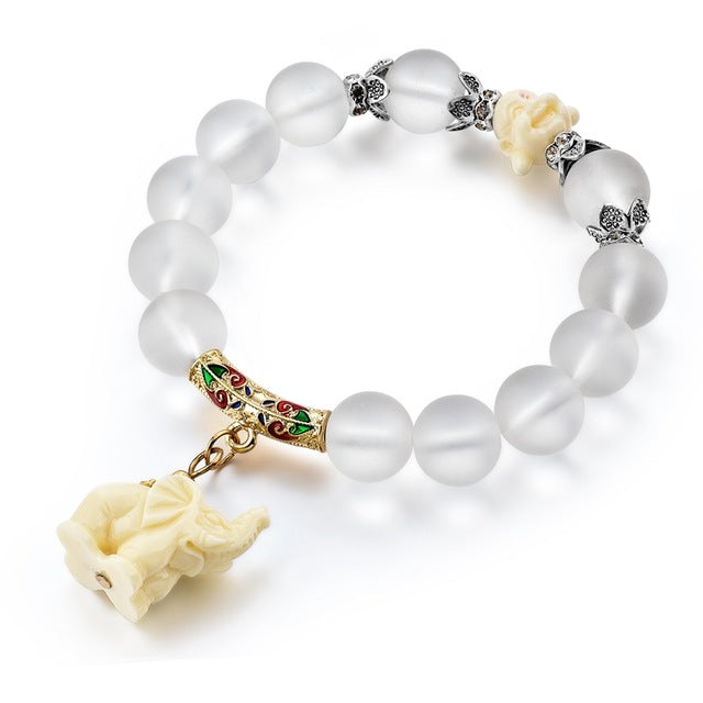 Natural Opal Beads Fashion Bracelet Default Title - iRelax® Australia
